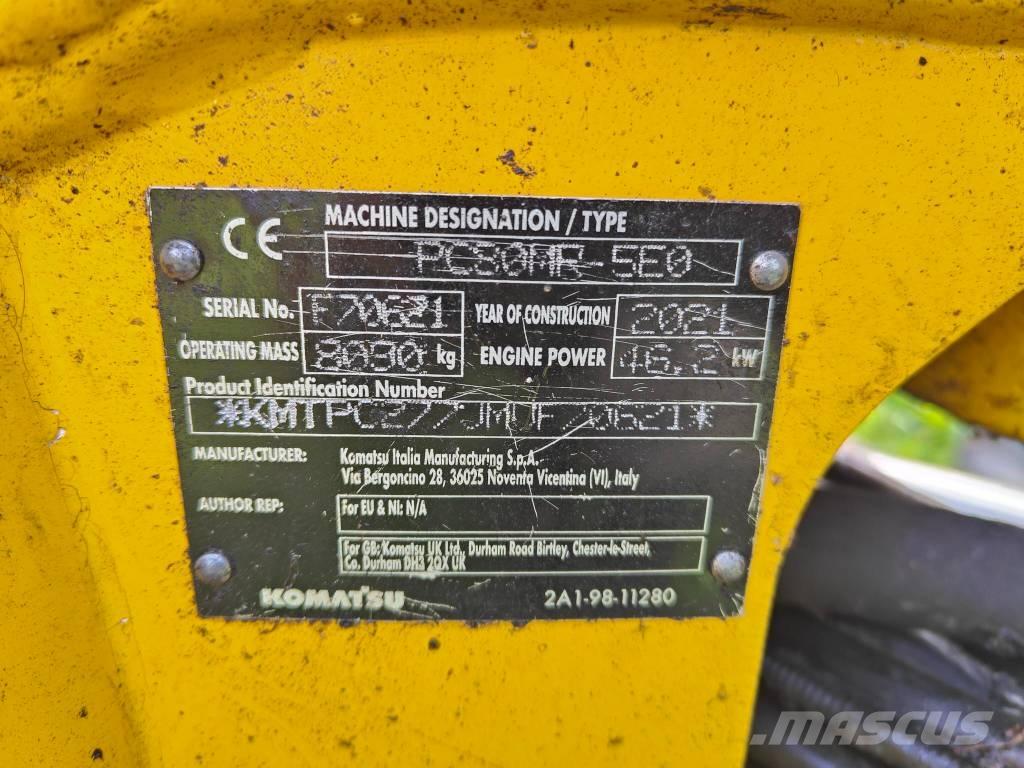 Komatsu PC 80 MR-5 Midibagger  7t - 12t