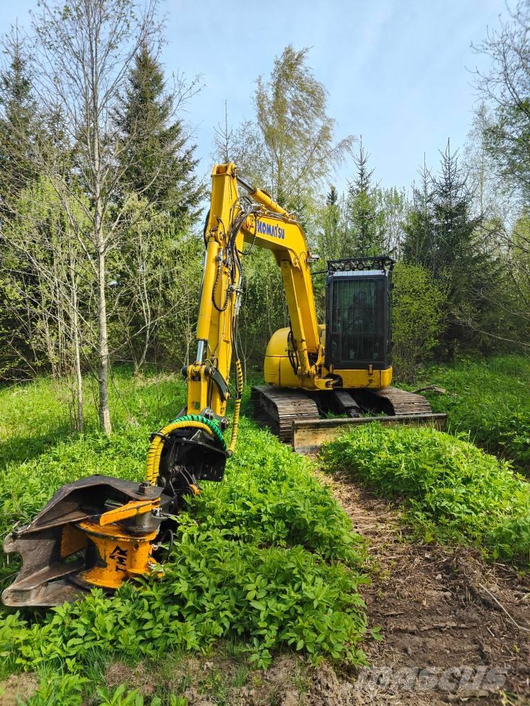 Komatsu PC 80 MR-5 Midibagger  7t - 12t