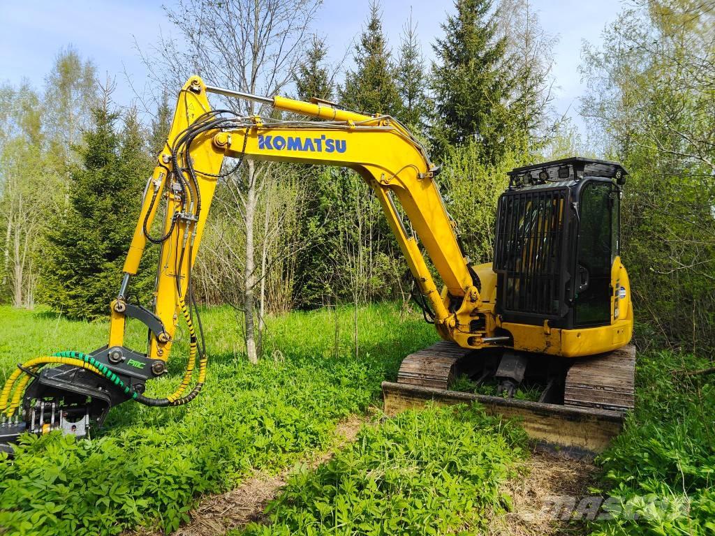 Komatsu PC 80 MR-5 Midibagger  7t - 12t
