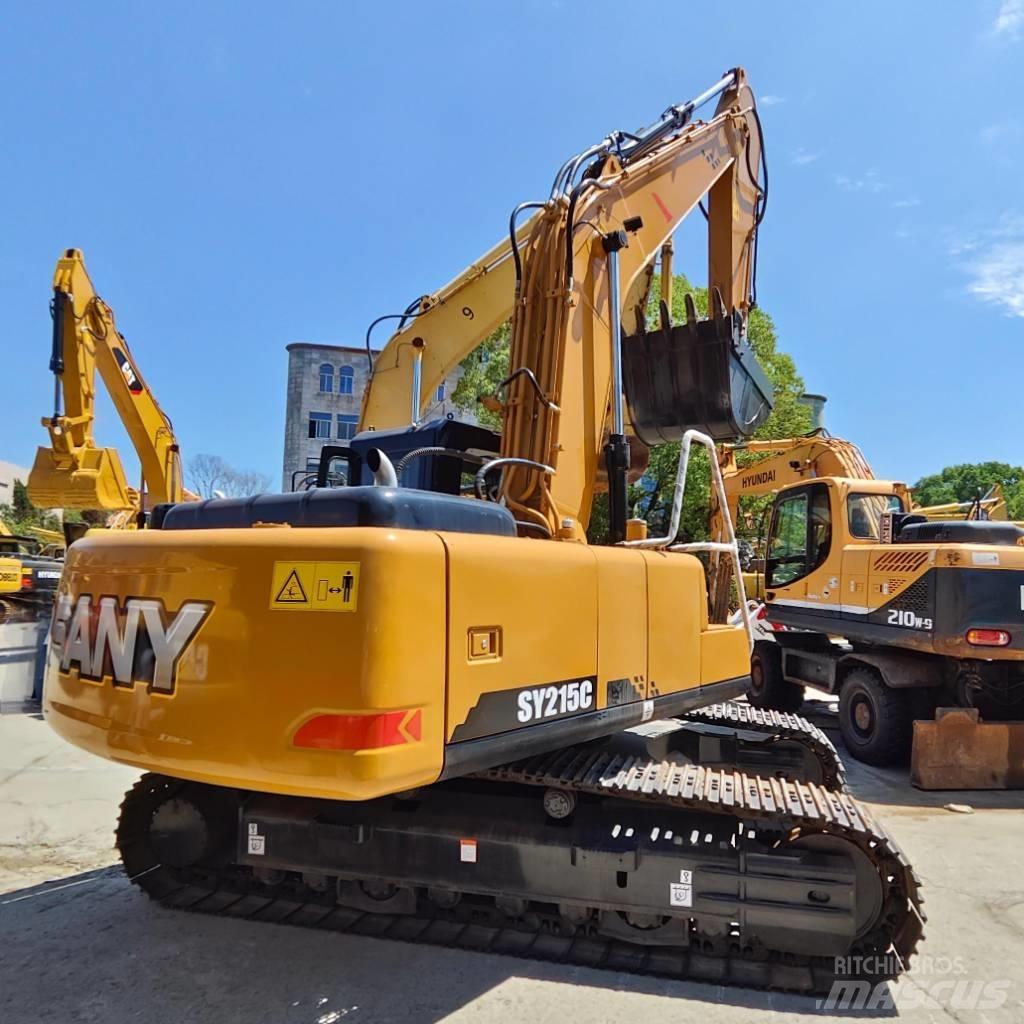 Sany SY 215 C Raupenbagger