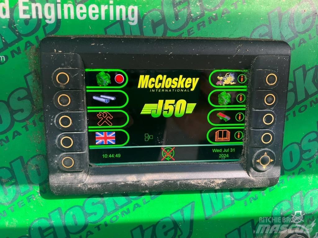 McCloskey J50 Pulverisierer