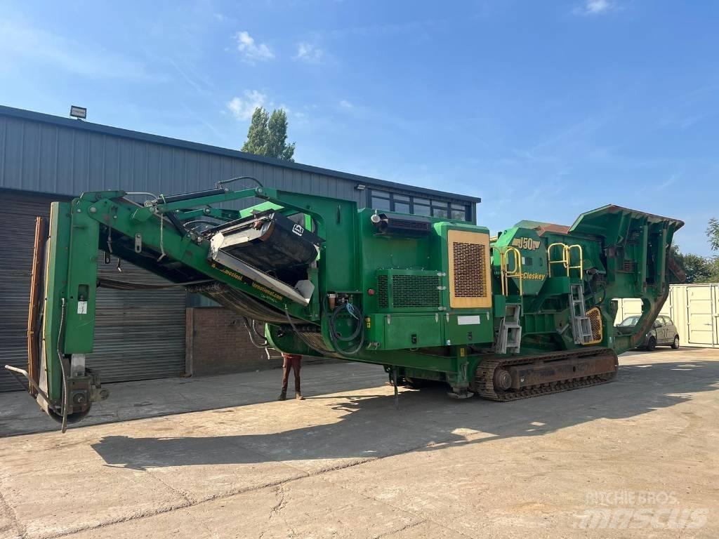 McCloskey J50 Pulverisierer
