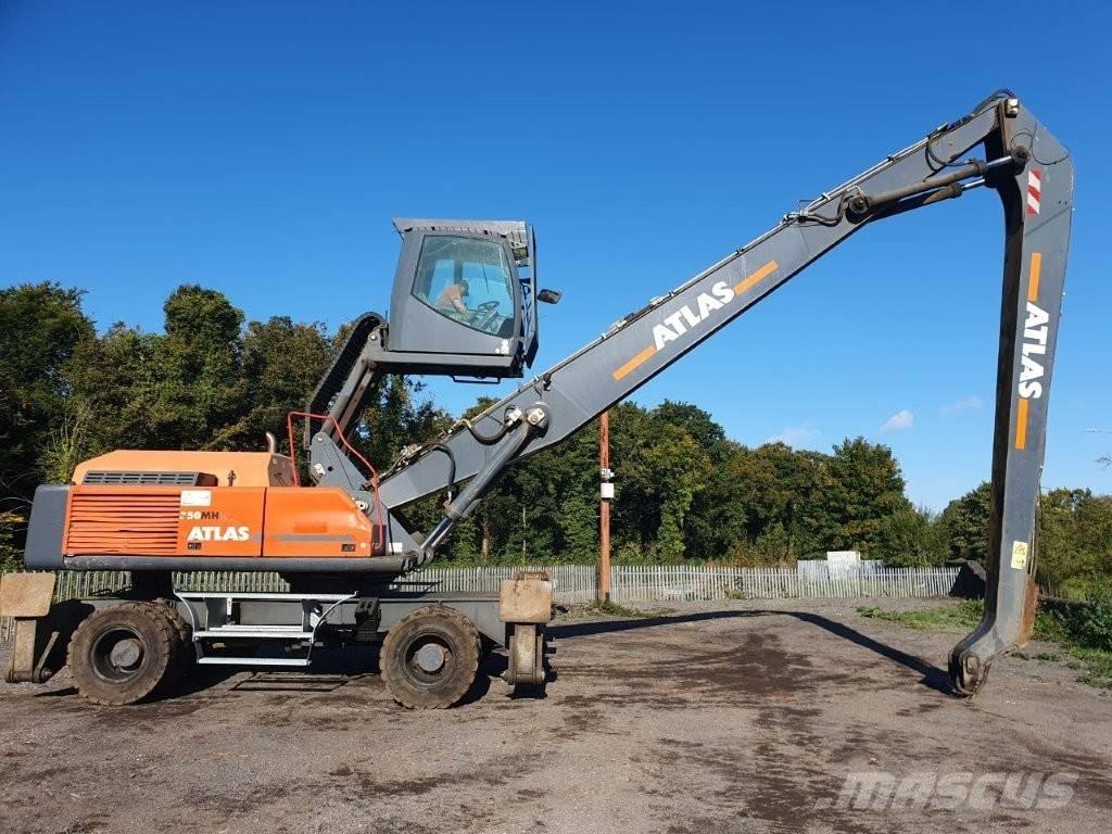 Atlas TM 350 Materialumschlag