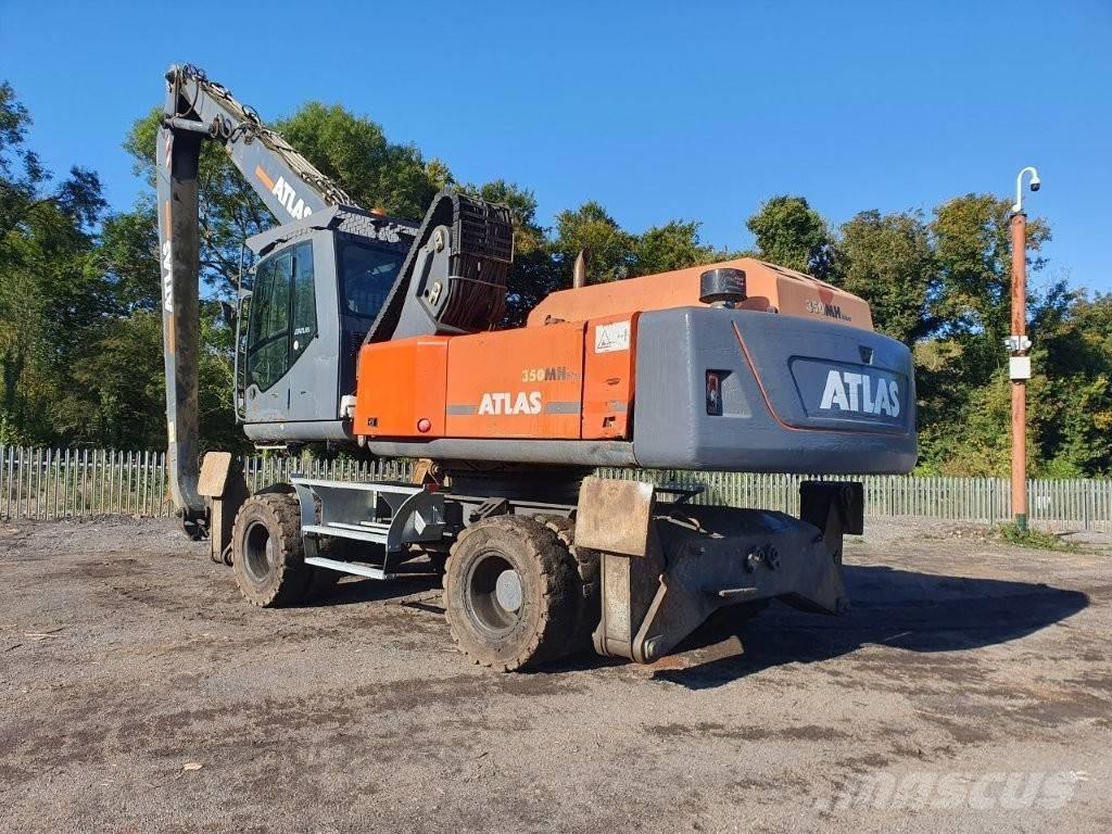 Atlas TM 350 Materialumschlag
