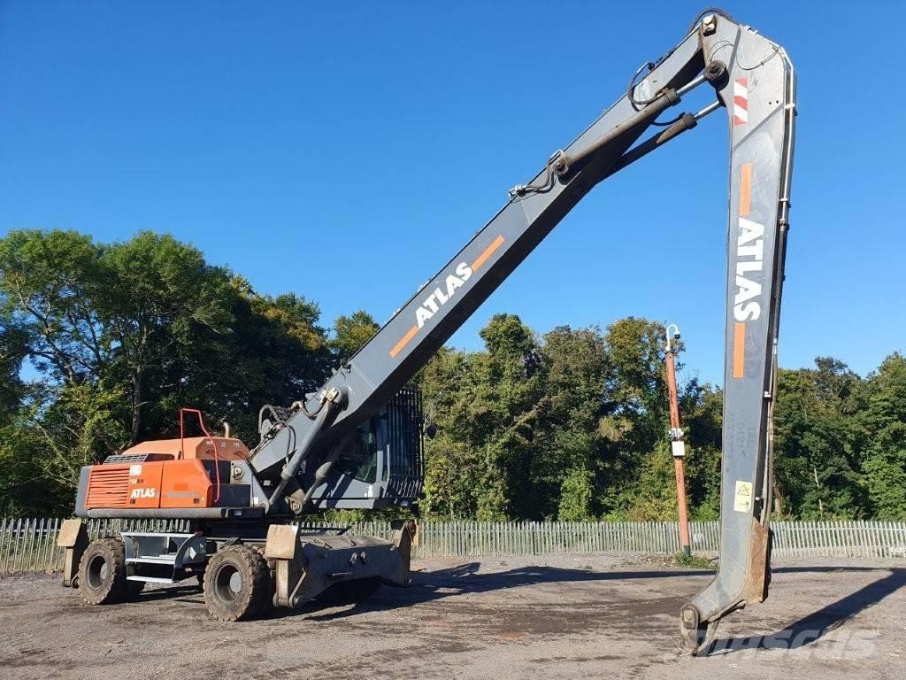 Atlas TM 350 Materialumschlag