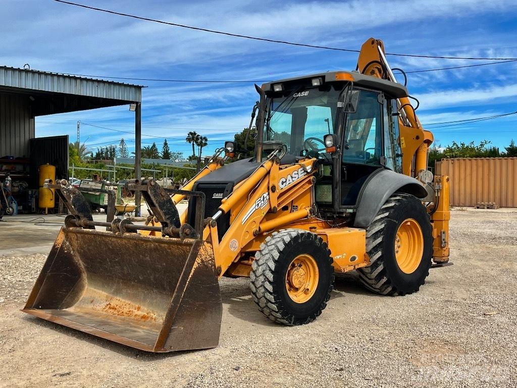CASE 580 SR Baggerlader