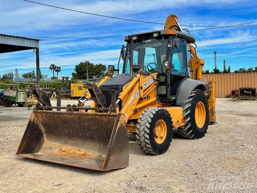 CASE 580 SR Baggerlader