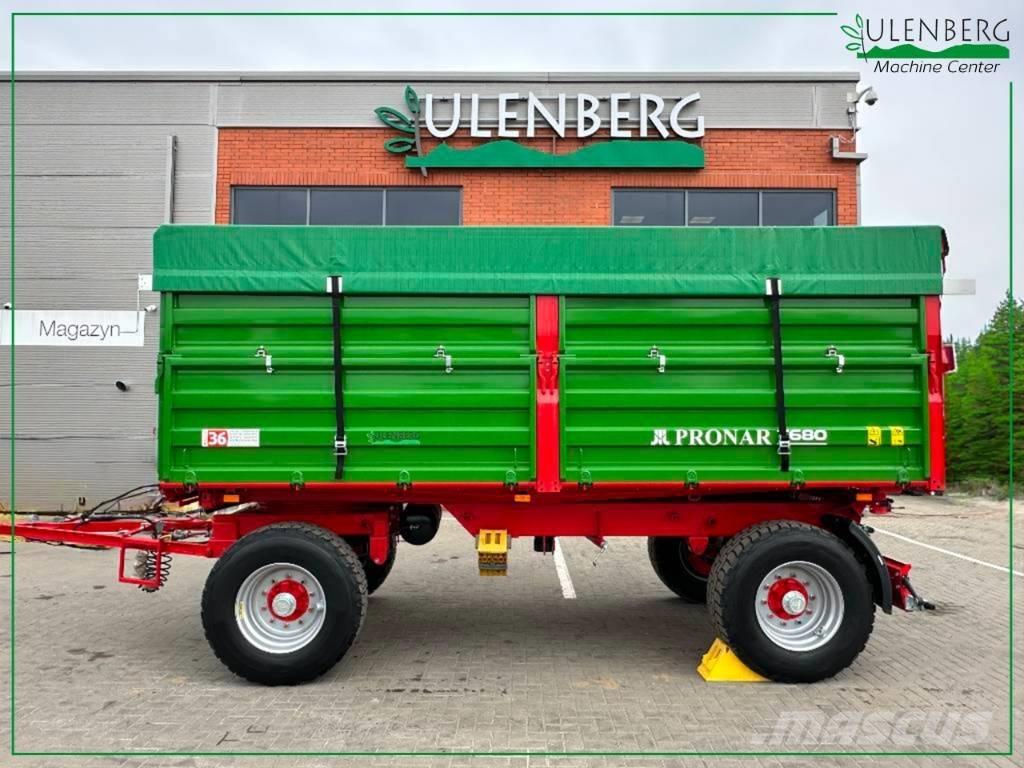 Pronar T 680 Kippanhänger