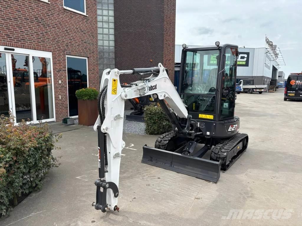 Bobcat E27Z Minibagger < 7t