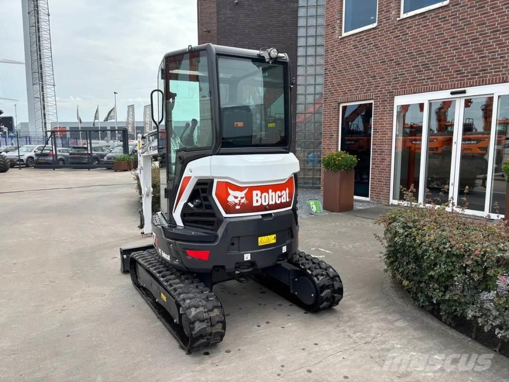 Bobcat E27Z Minibagger < 7t
