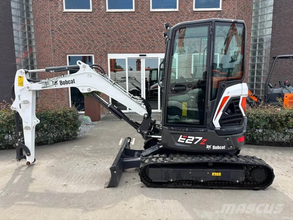 Bobcat E27Z Minibagger < 7t