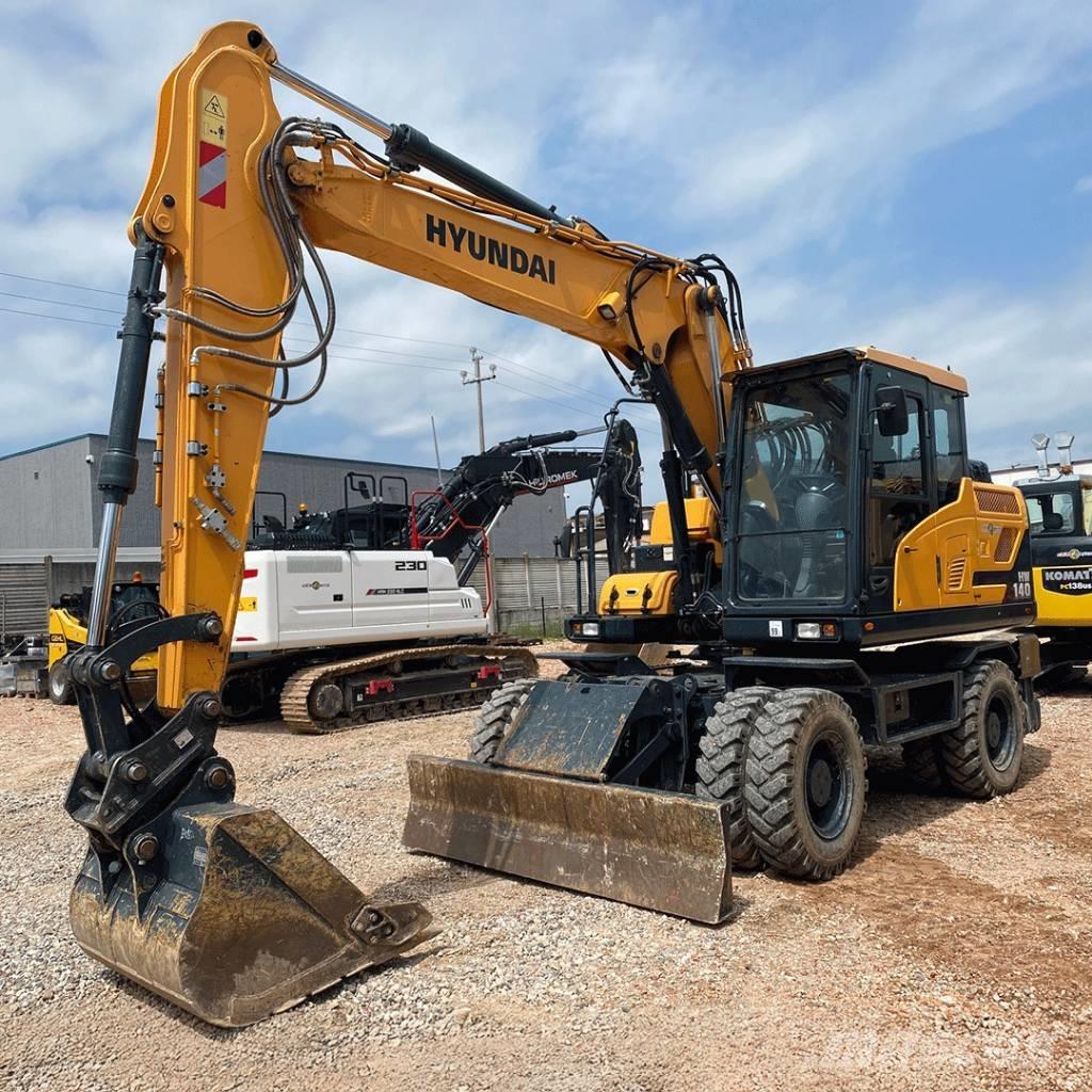 Hyundai HW140 Mobilbagger
