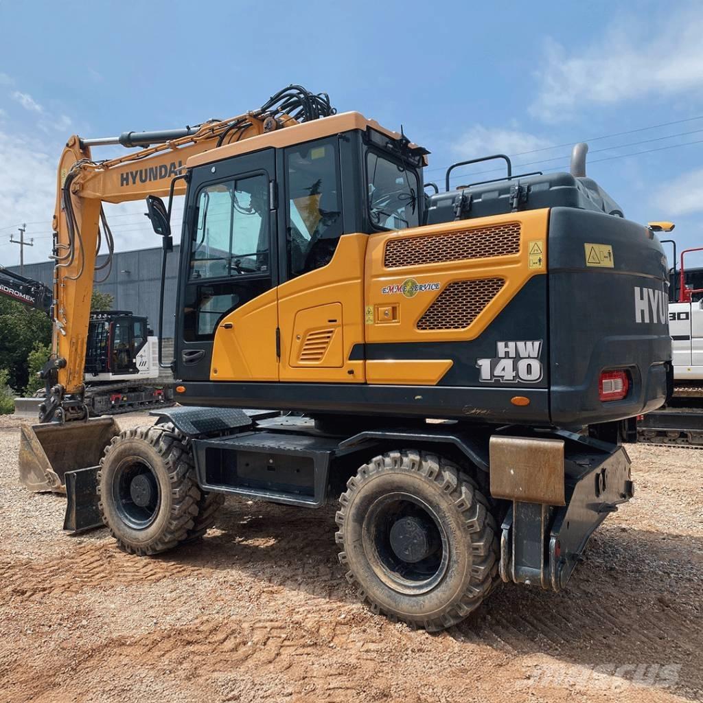 Hyundai HW140 Mobilbagger