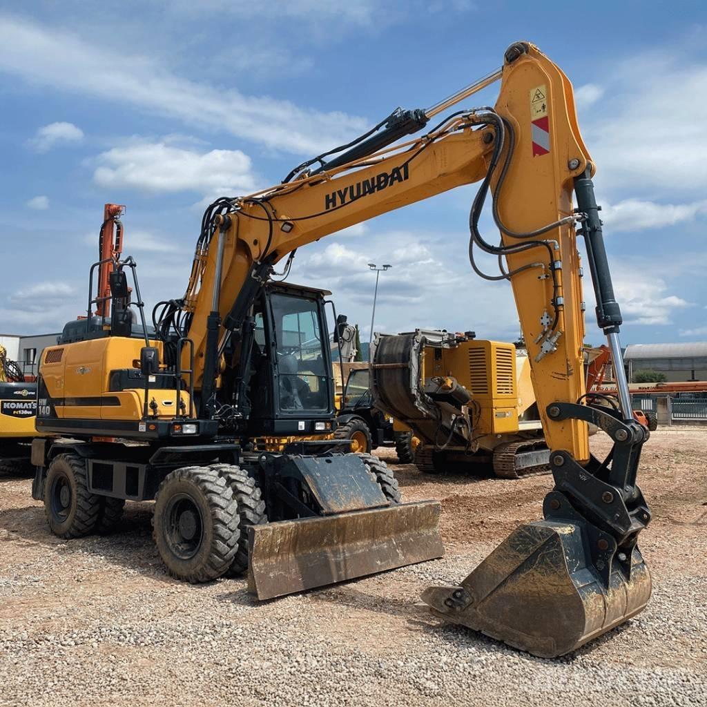 Hyundai HW140 Mobilbagger