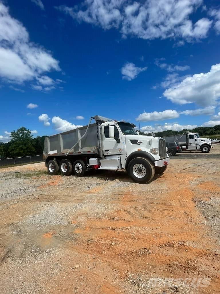 Peterbilt Dump Truck Kipper
