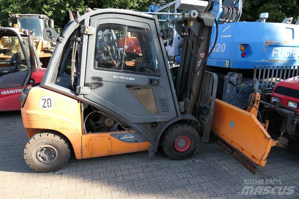 Linde H 25 D-02 Diesel Stapler