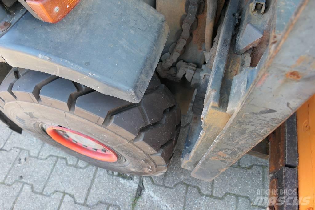 Linde H 25 D-02 Diesel Stapler