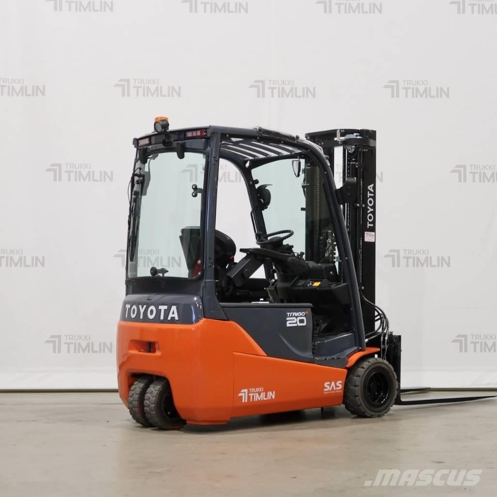 Toyota 8FBE20T Elektro Stapler