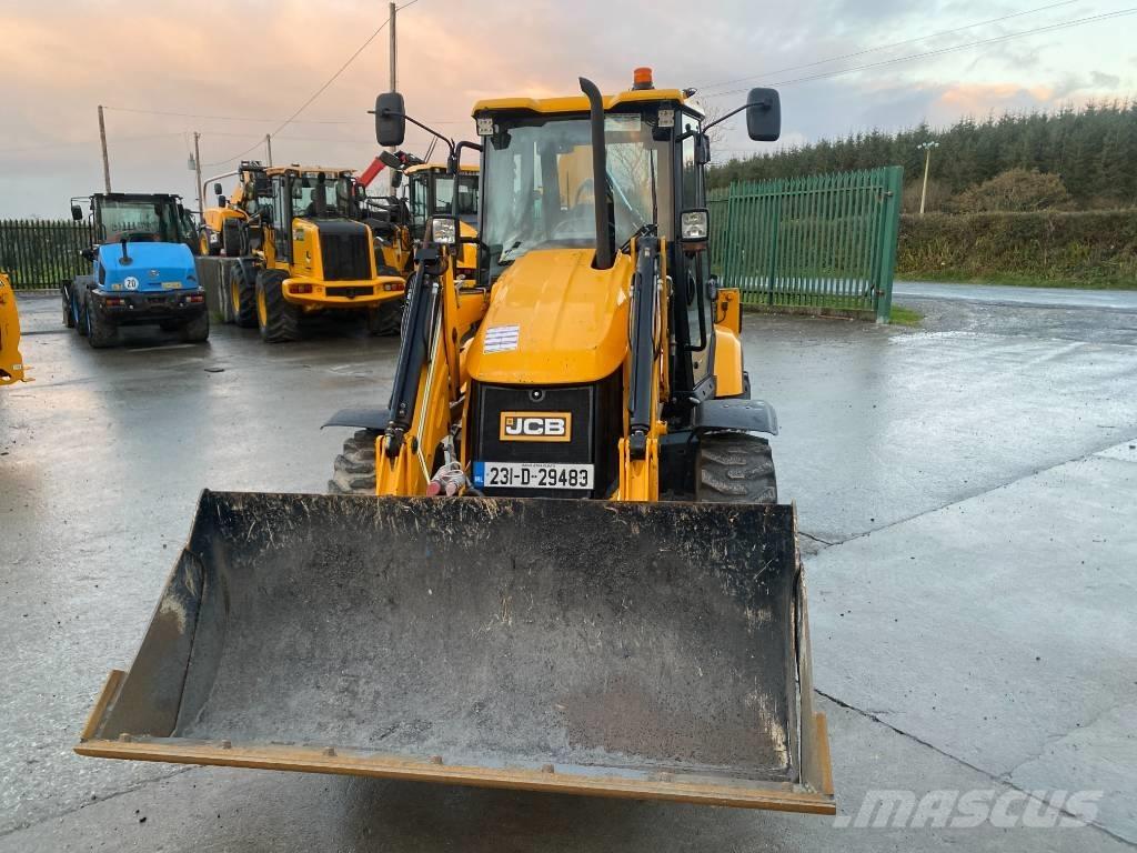 JCB 3CX Compact Baggerlader