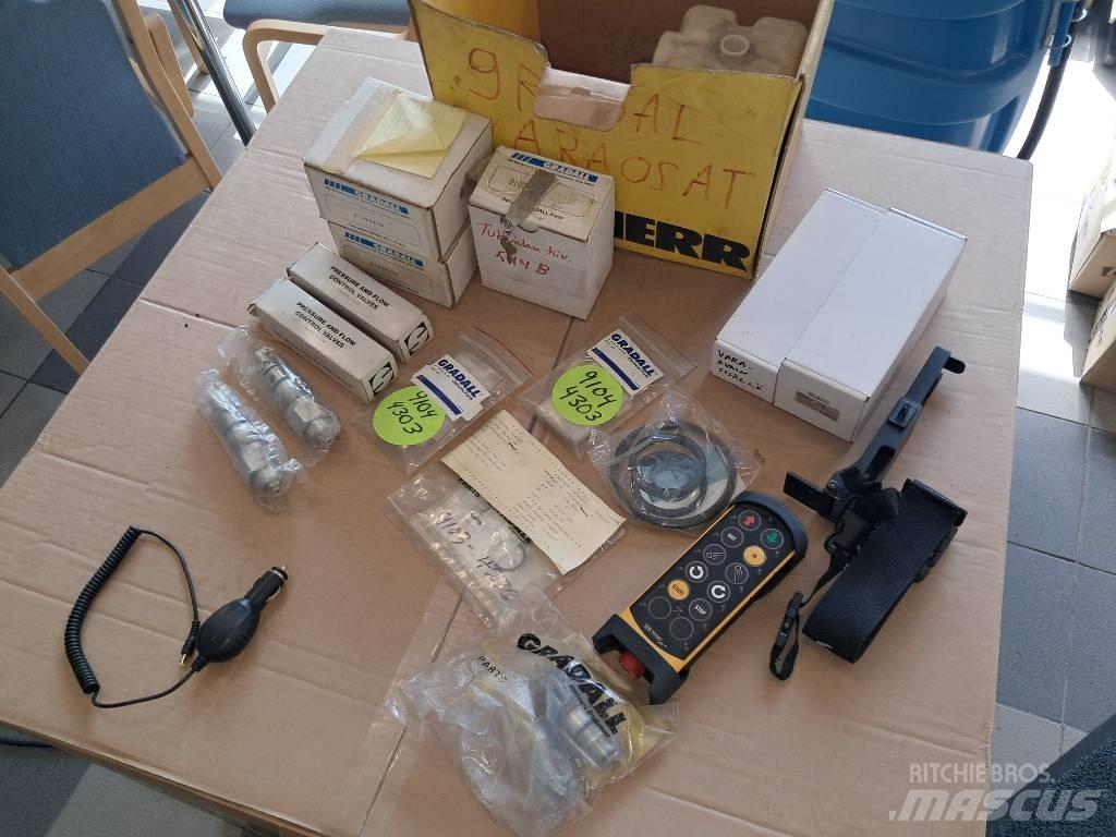 Gradall 544B Teleskoplader