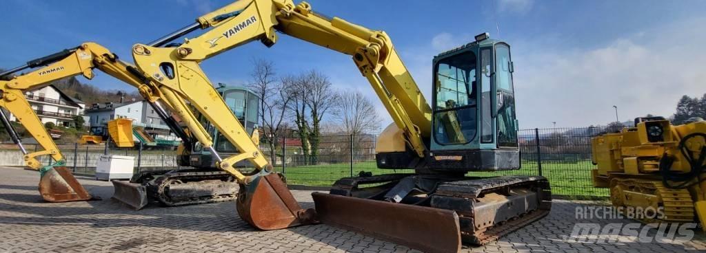 Yanmar B 7 Sigma Midibagger  7t - 12t