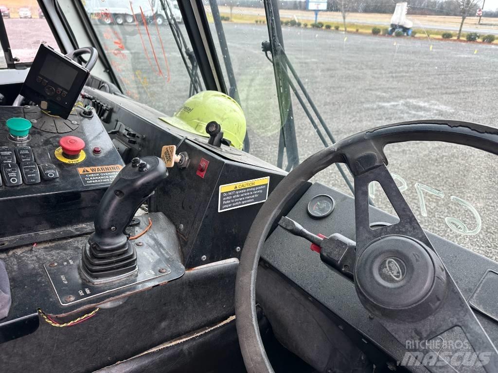 Mack LEU 633 Müllwagen