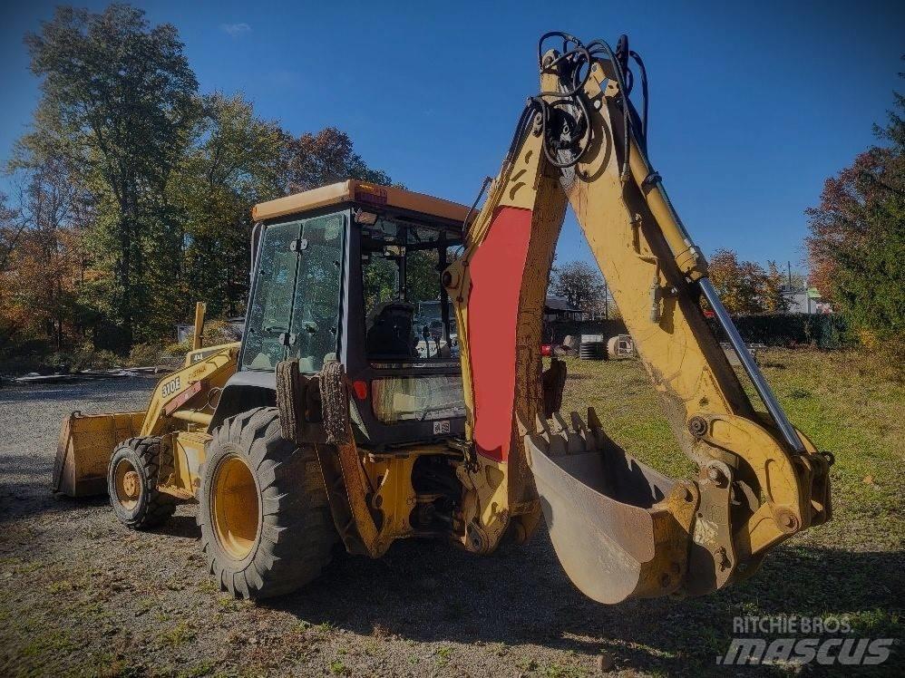 John Deere 310 E Baggerlader