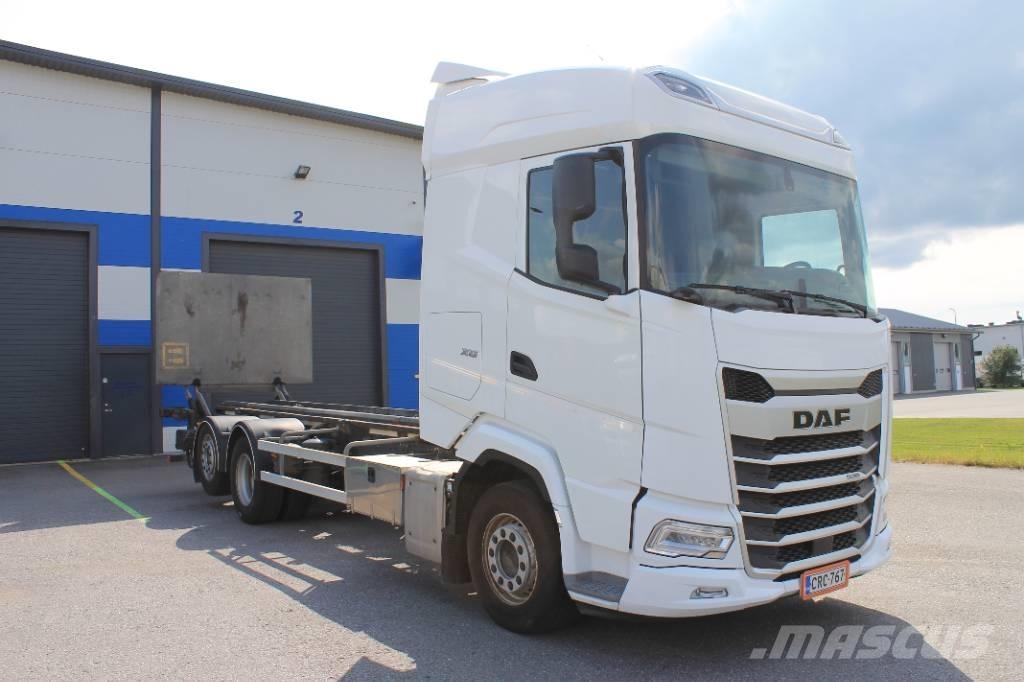 DAF XG 530 FAN Containerwagen