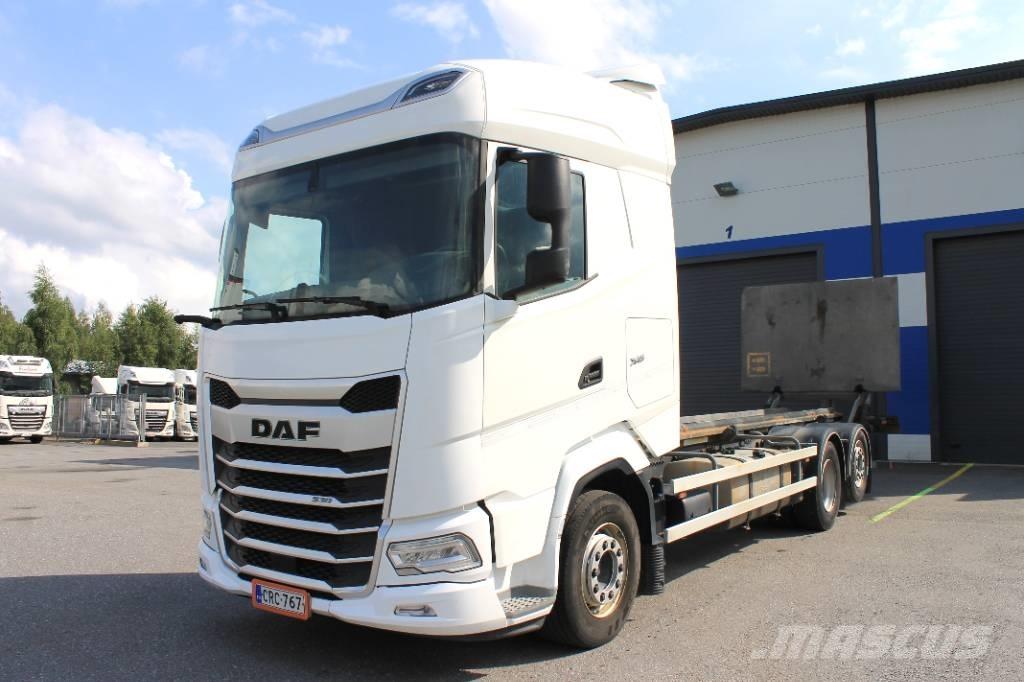 DAF XG 530 FAN Containerwagen