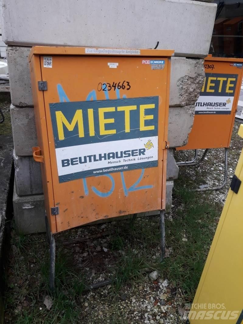  V160/K/FU/BR Sonstige Baumaschinen
