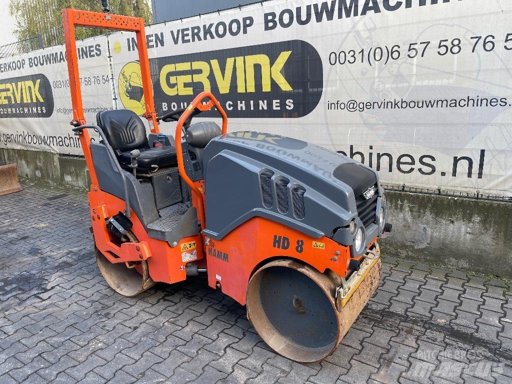Hamm HD 8 VV Tandemwalzen