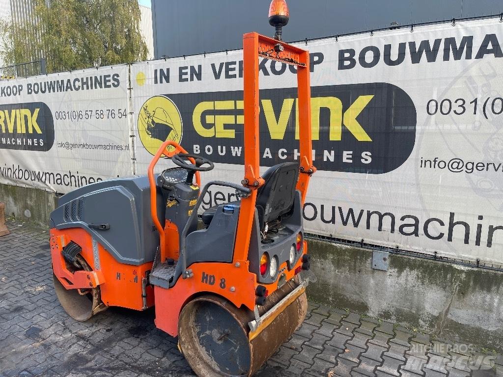 Hamm HD 8 VV Tandemwalzen