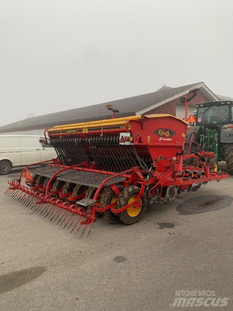 Väderstad Rapid 400C Drillmaschinenkombination