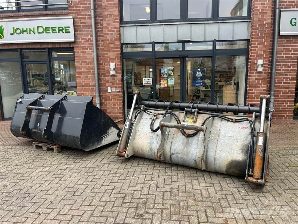 Bobcat Anbaugeräte Teleskoplader
