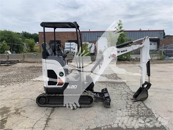 Bobcat E20 Minibagger < 7t