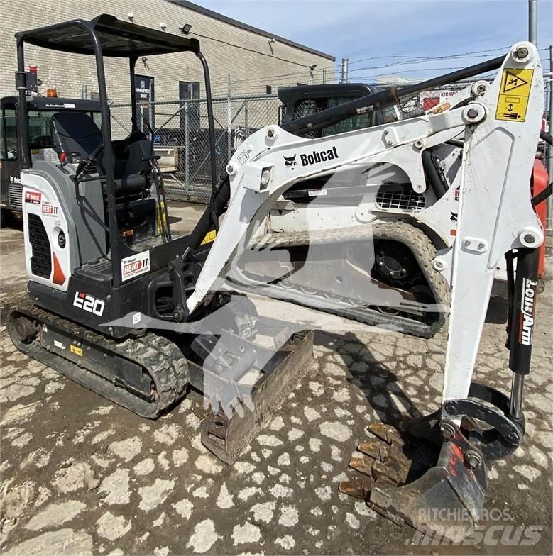 Bobcat E20 Minibagger < 7t
