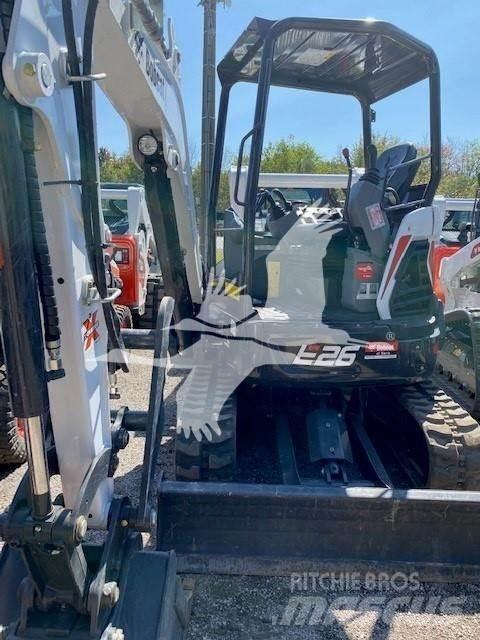 Bobcat E26 Minibagger < 7t
