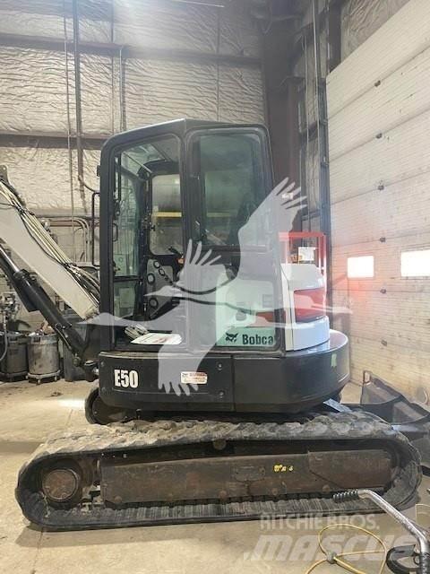 Bobcat E50 Minibagger < 7t