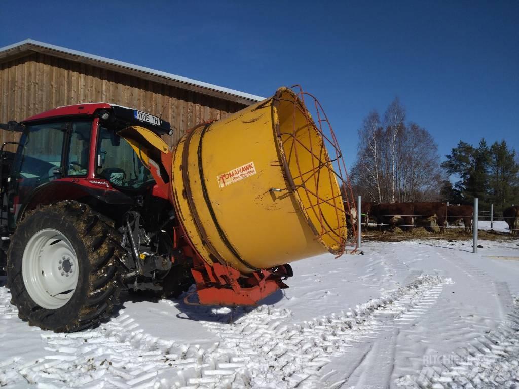 Tomahawk 5050 Ballenschredder, -schneider und -wickler