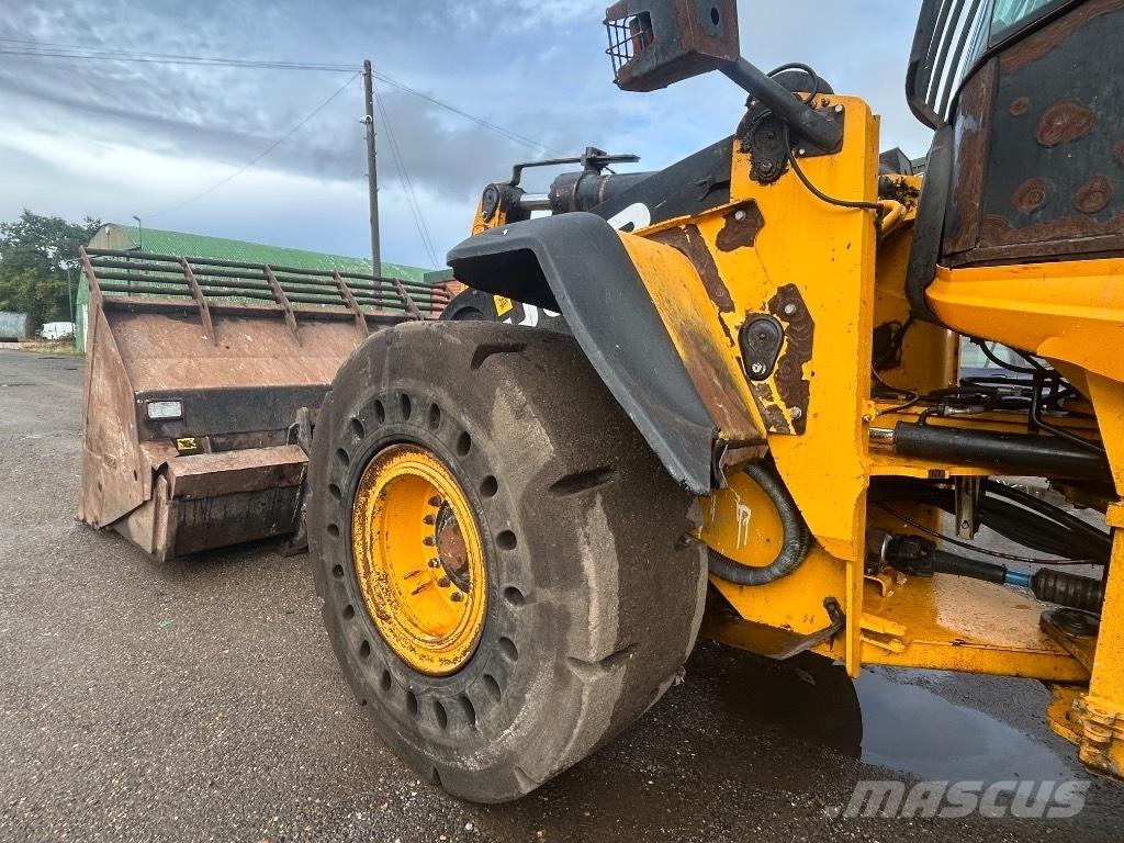 JCB 456 E ZX Radlader