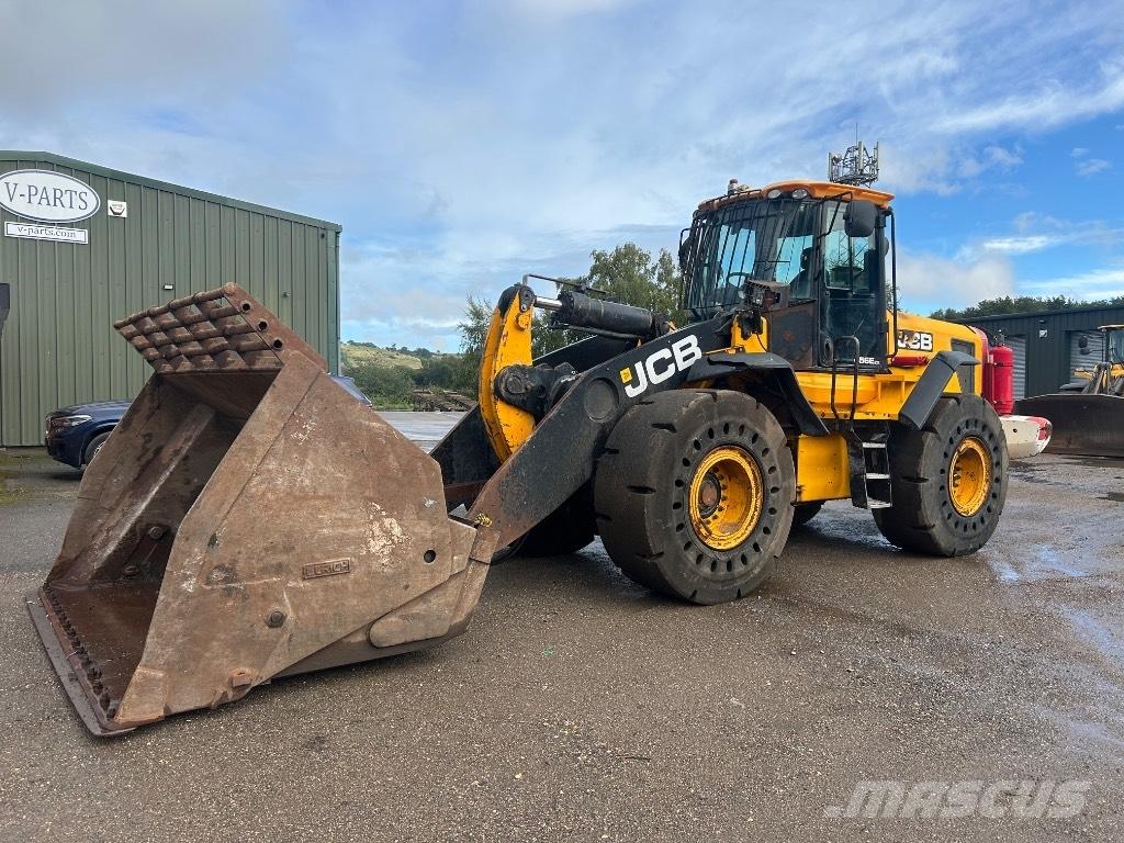 JCB 456 E ZX Radlader