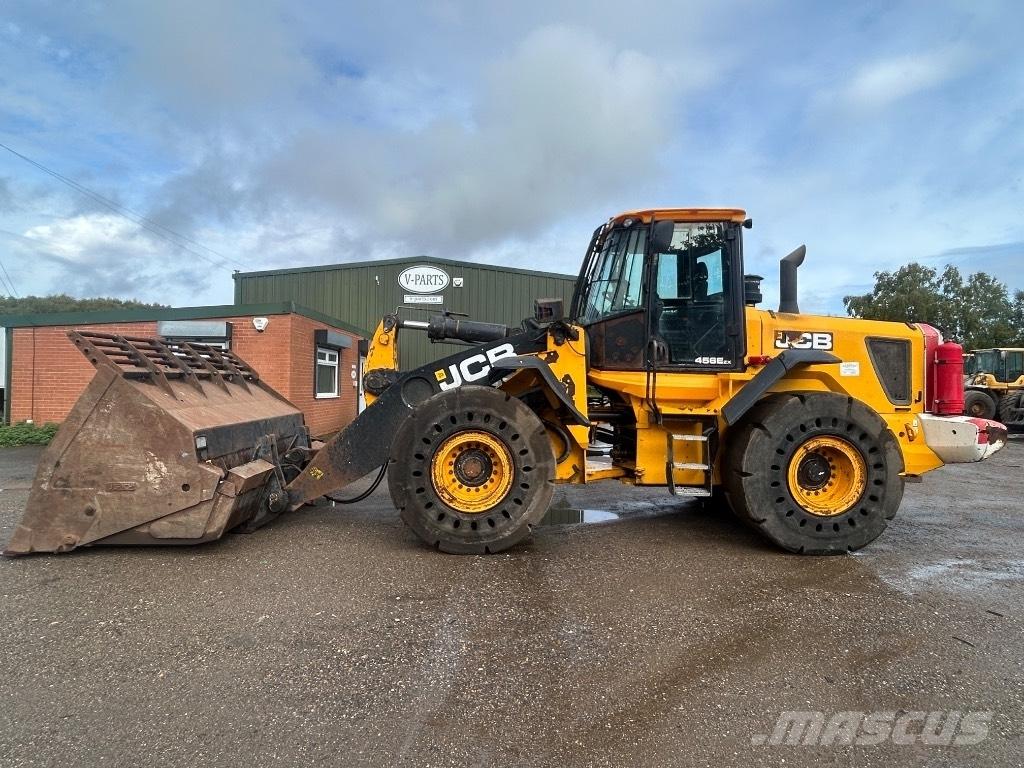 JCB 456 E ZX Radlader