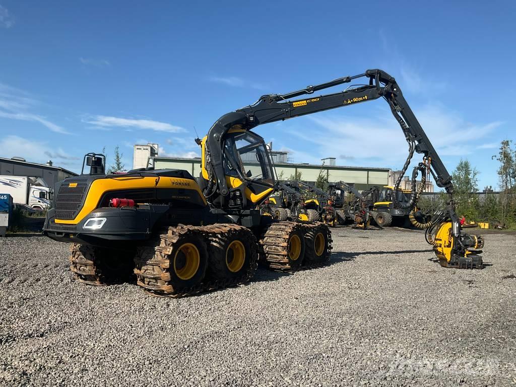 Ponsse Scorpion Harvester
