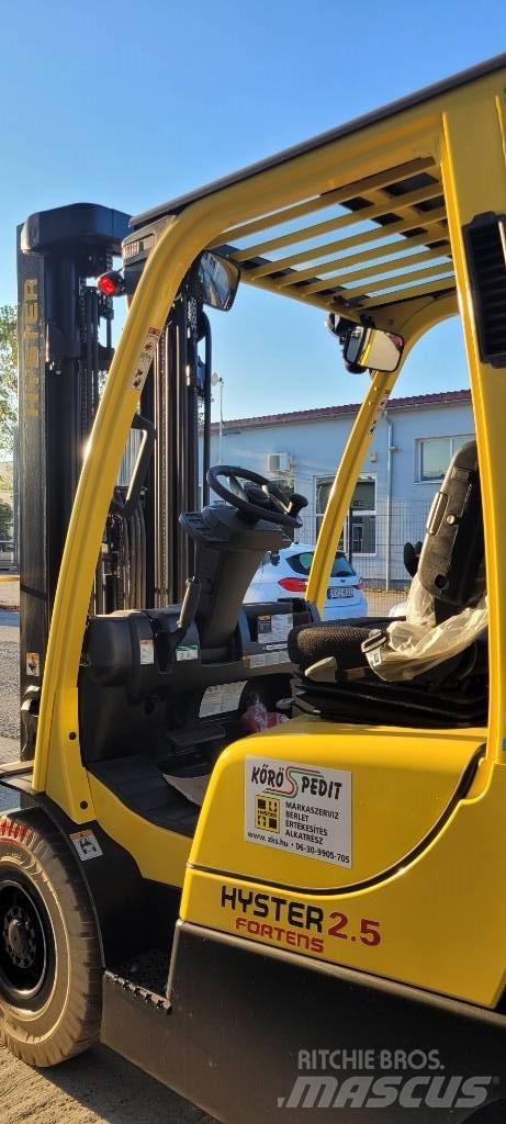 Hyster H 2.5 FT LPG Gas Stapler