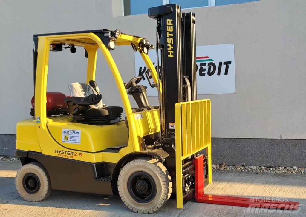 Hyster H 2.5 FT LPG Gas Stapler