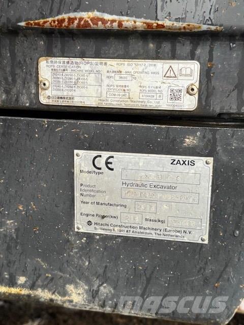Hitachi ZX 350 LC-6 Raupenbagger