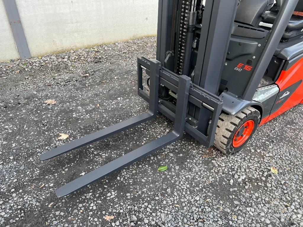Linde E16-02 EVO Elektro Stapler