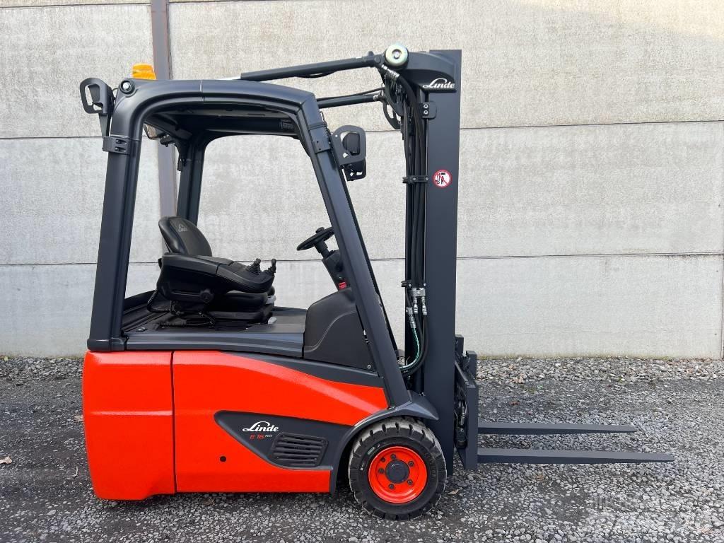 Linde E16-02 EVO Elektro Stapler