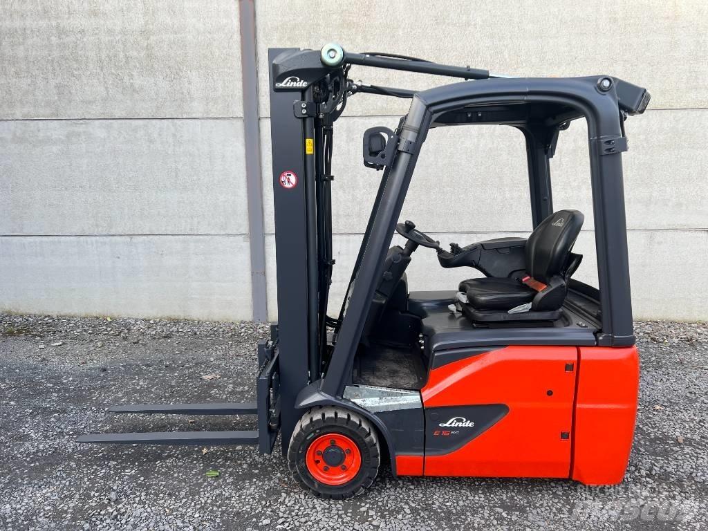 Linde E16-02 EVO Elektro Stapler