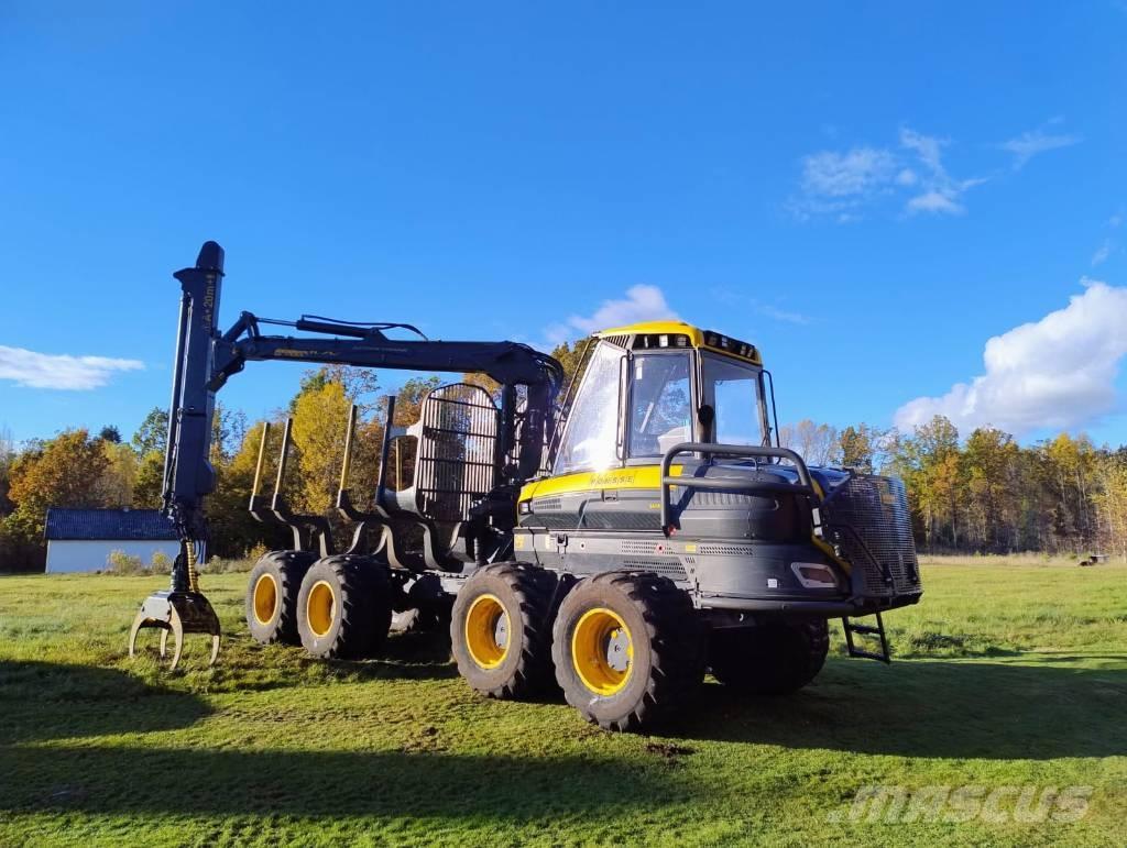 Ponsse Wisent Forwarder